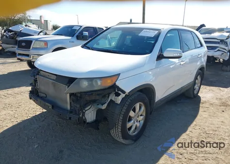 2011 Kia Sorento Lx из США, поврежденный, VIN 5XYKT3A13BG083462
